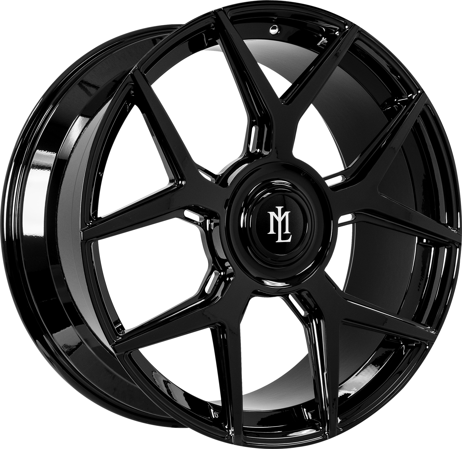 LM-02 Gloss Black